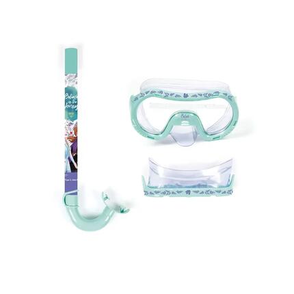Set van snorkelen Disney Frozen Blauw voor kinderen