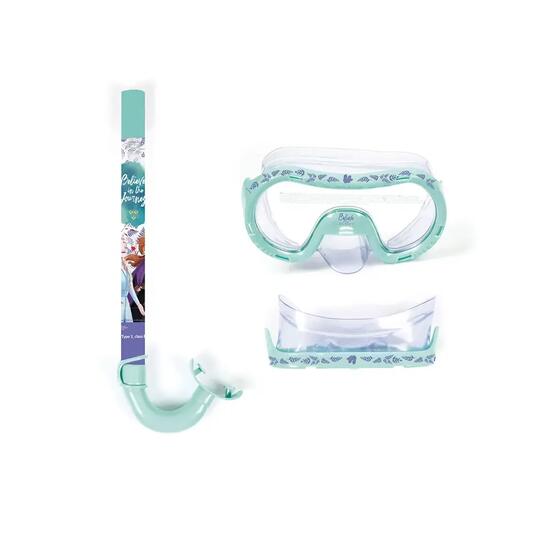 Set van snorkelen Disney Frozen Blauw voor kinderen