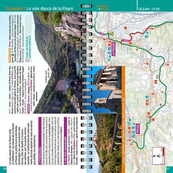 L'ARDECHE A VELO 2/4