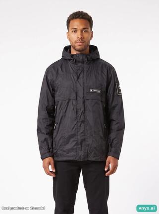 Second Life - Outdoor Timberland Jacket in Black Outdoor Jacket