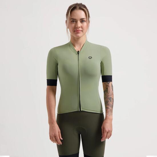 Maillot Manches Courtes Velo Femme - Signature