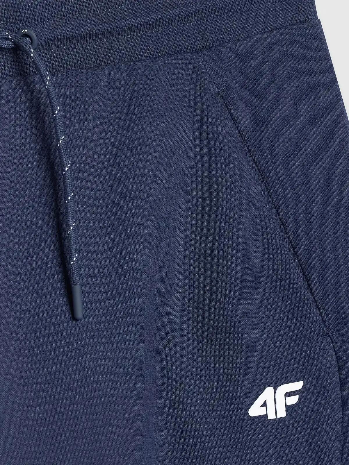 Spodnie męskie joggery granatowe 4F 5/5