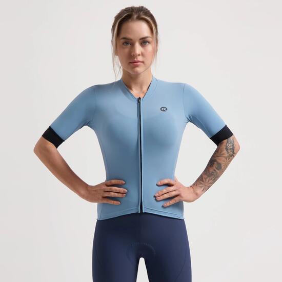 Maillot Manches Courtes Velo Femme - Signature
