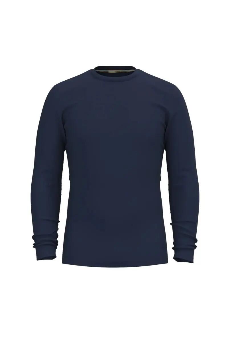 KOSZULKA CLASSIC THERMAL MERINO BASE LAYER CREW-DEEP NAVY 3/3