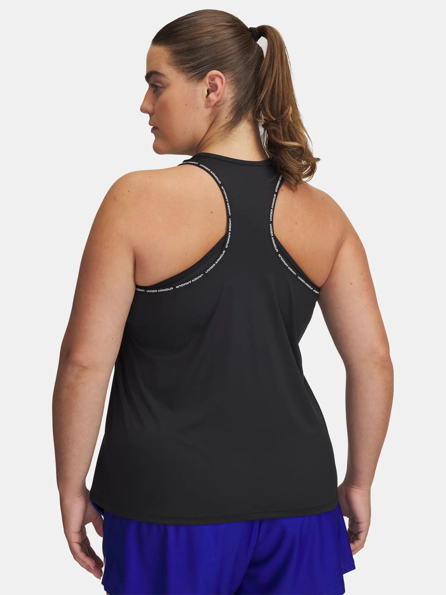 Női trikó Under Armour Tech Knockout Tank&-BLK 2/2