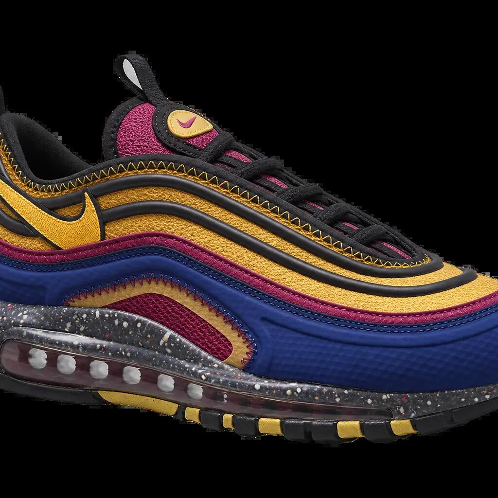 Herren - sneaker - nike air max terrascape 97 - blau-gold