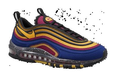 Uomo - sneakers - Nike Air Max Terrascape 97 - blu-oro
