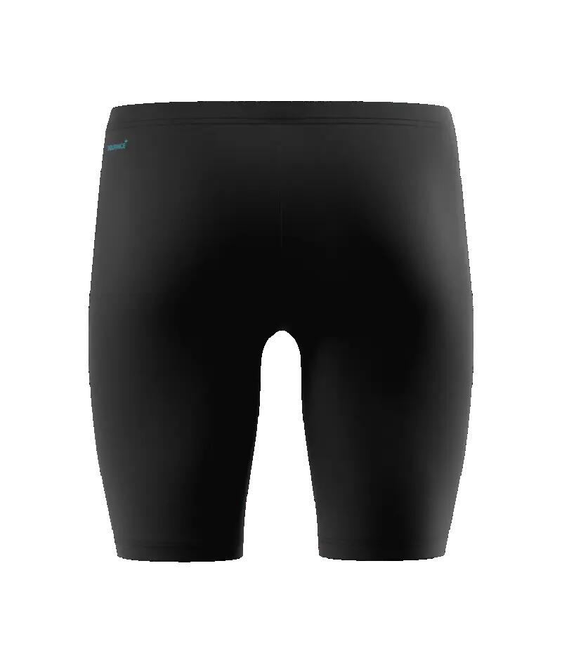 Speedo Zwemjammer Hyperboom Antraciet/HyperTeal 5/5