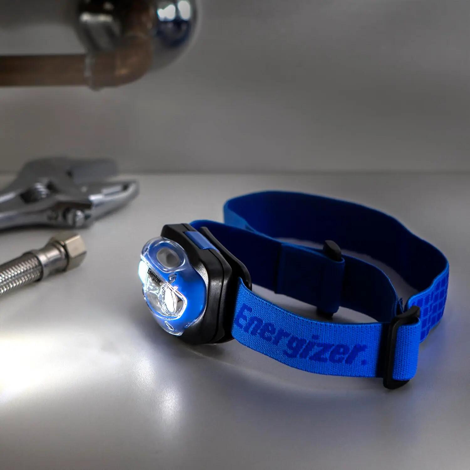 Energizer Vision Stirnlampe 100 Lumen Blau 6/7