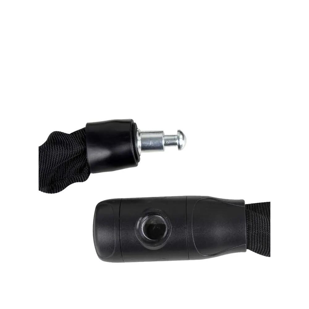 Fahrradschloss Eltin Caiman 7 mm — Schwarz 3/5