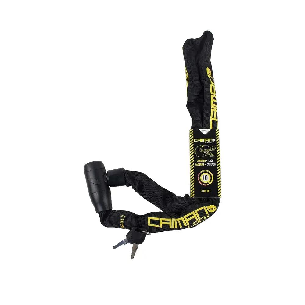 Fahrradschloss Eltin Caiman 7 mm — Schwarz 2/5