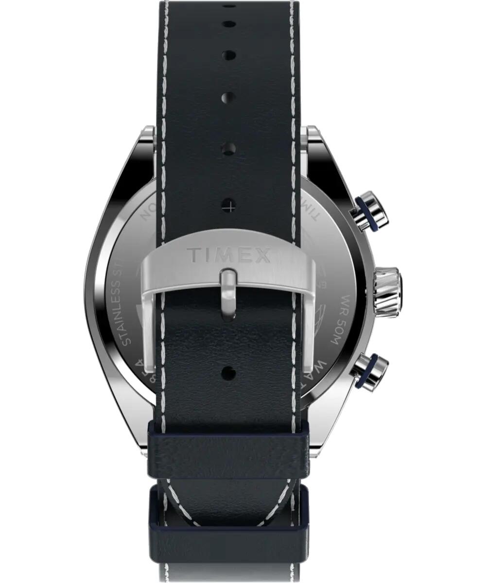 Timex Chronographe Montre Bleu/Bleu TW2W93500 4/5