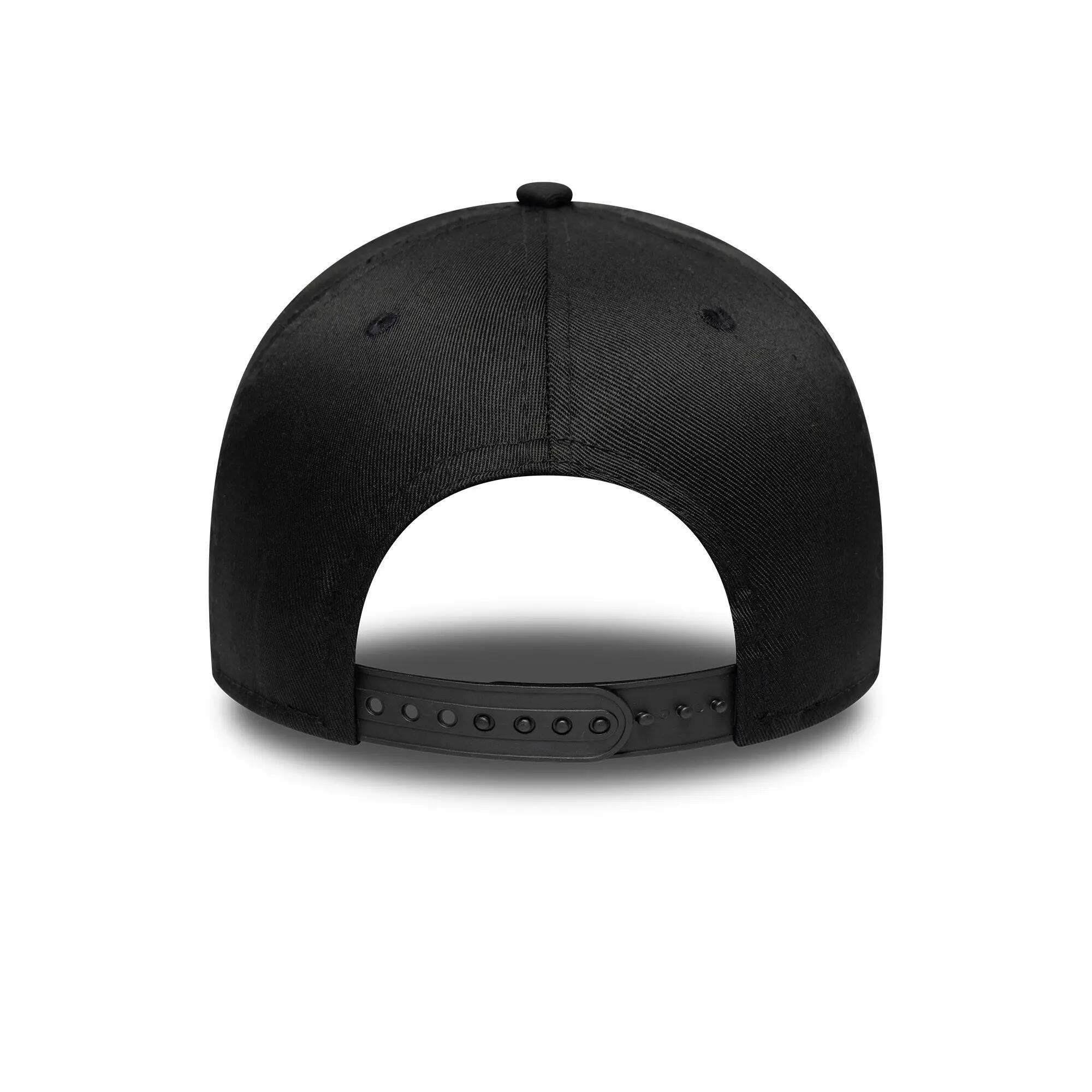 Gorra New Era Metallic Eframe Neyyan Blk Adulto 4/5