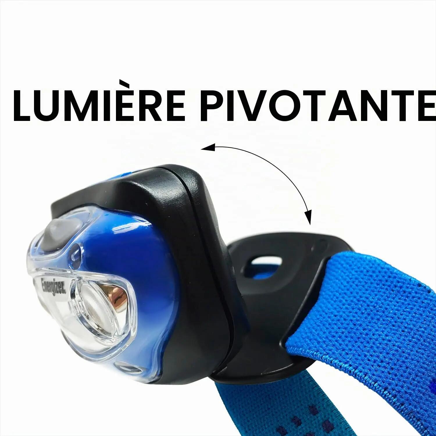 Energizer Vision Stirnlampe 100 Lumen Blau 3/7