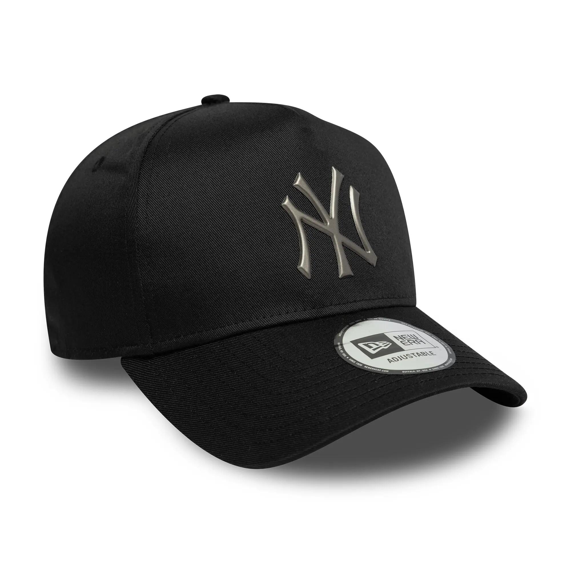 Gorra New Era Metallic Eframe Neyyan Blk Adulto 3/5