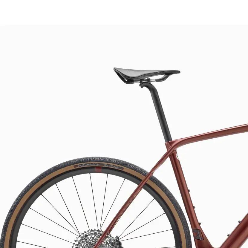 Vélo de gravel Look 765 gravel apex xplr Rouge Dust 4/6