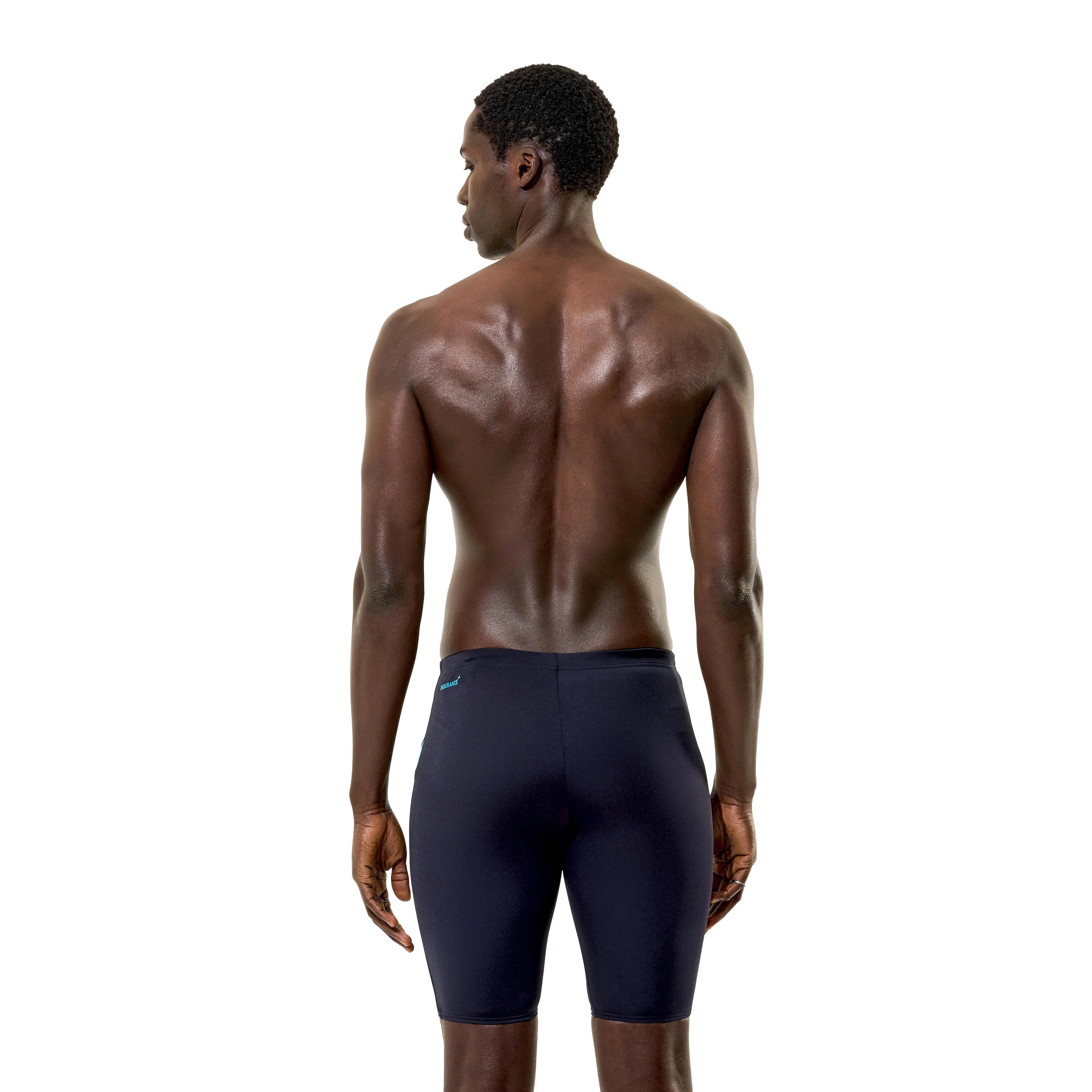 Speedo Zwemjammer Hyperboom Antraciet/HyperTeal 2/5
