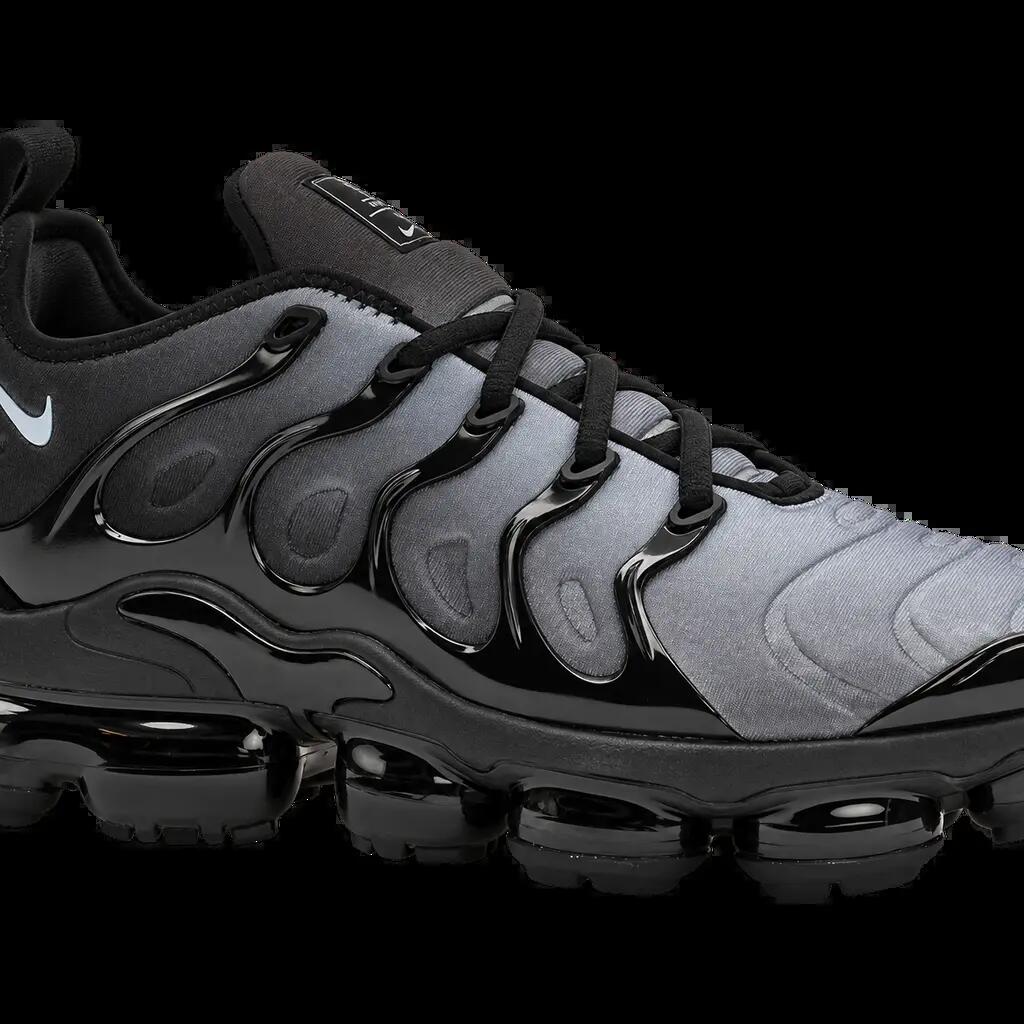 Herren - Laufschuhe - Sneaker - Nike Air VaporMax Plus Aluminum - Grau