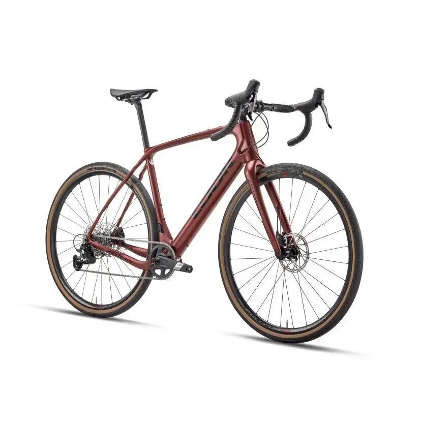 Vélo de gravel Look 765 gravel apex xplr Rouge Dust 2/6