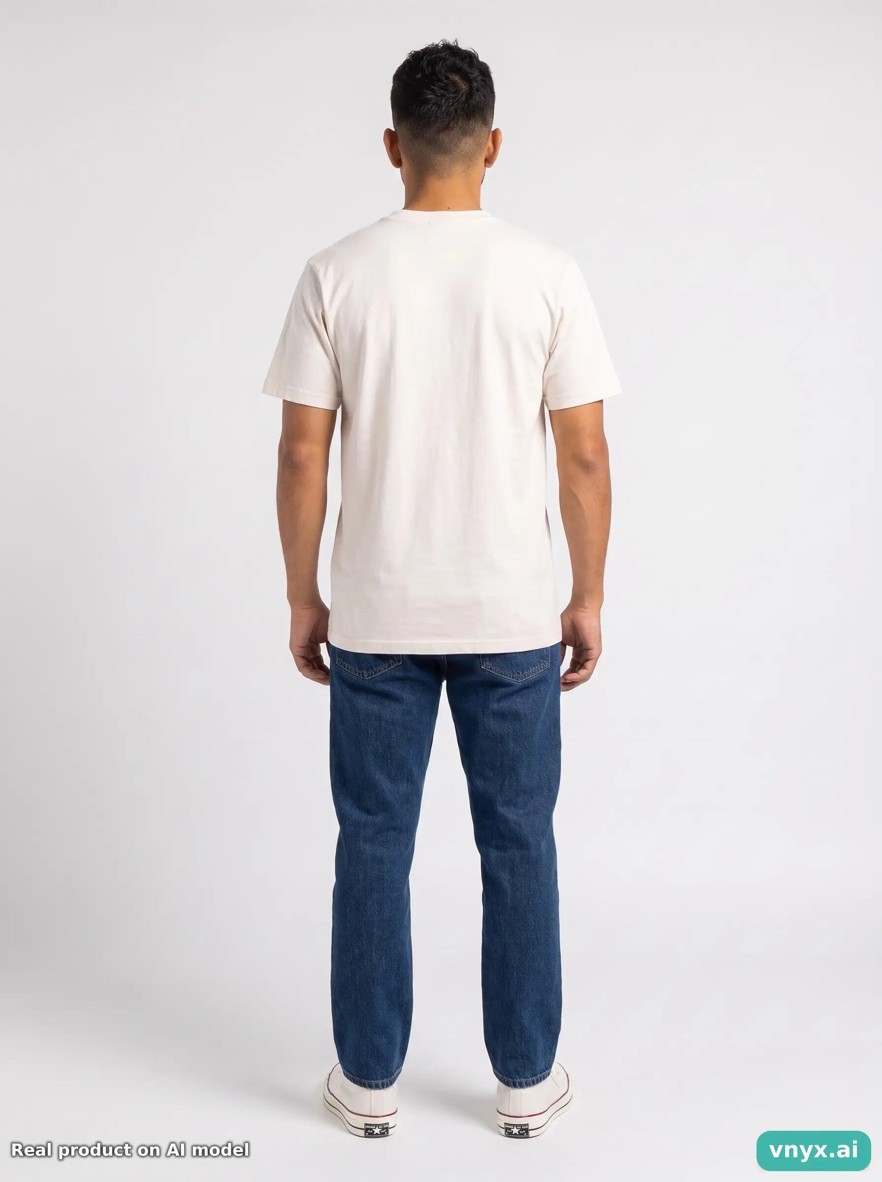 Second Life - Vintage Supreme Cream T-Shirt Men S 4/5