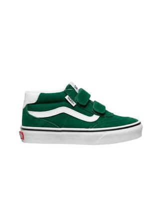 Zapatillas para Niño Vans Vans brooklyn mid v Verde