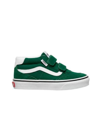 Zapatillas para Niño Vans Vans brooklyn mid v Verde