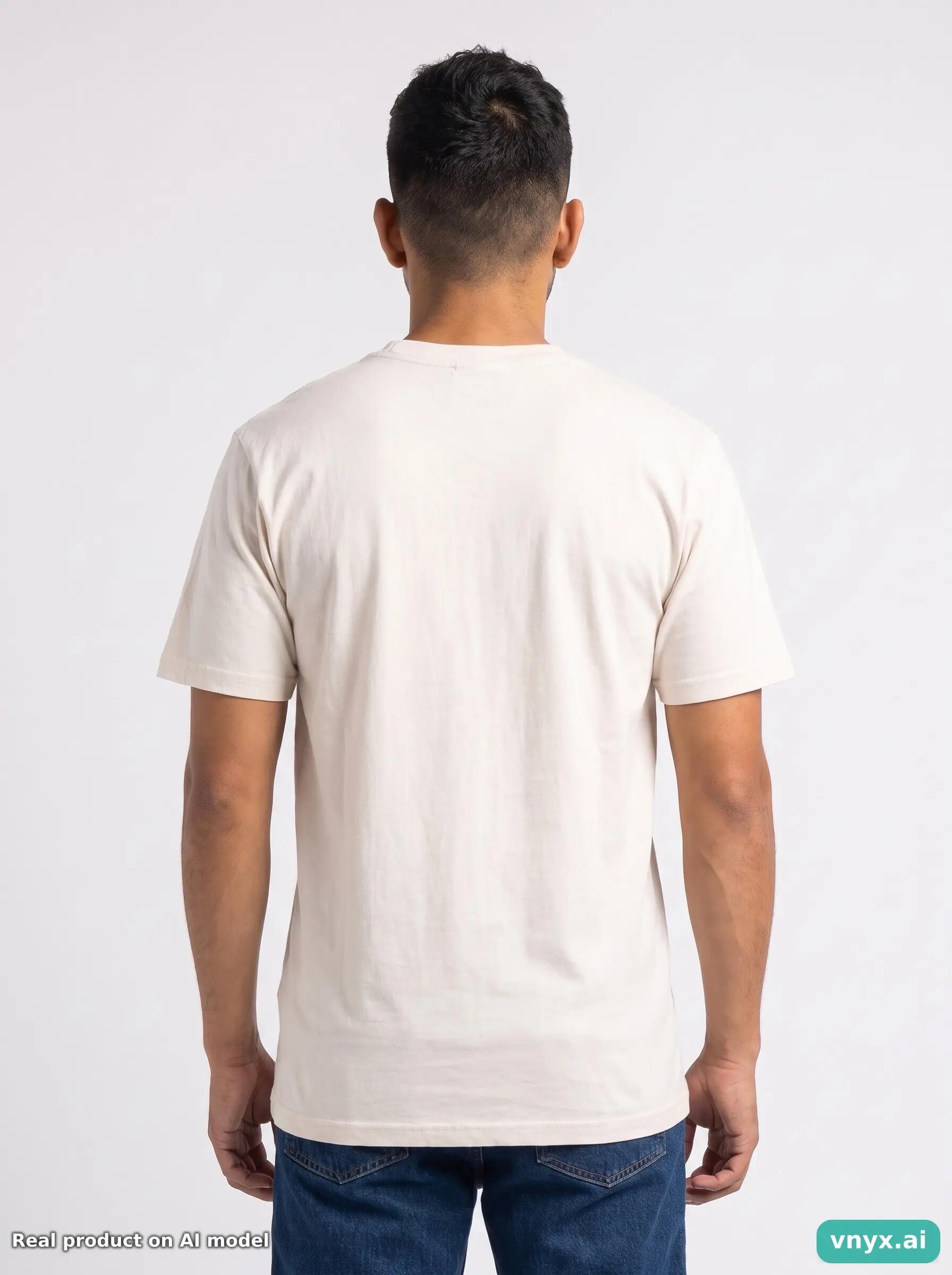 Second Life - Vintage Supreme Cream T-Shirt Men S 2/5