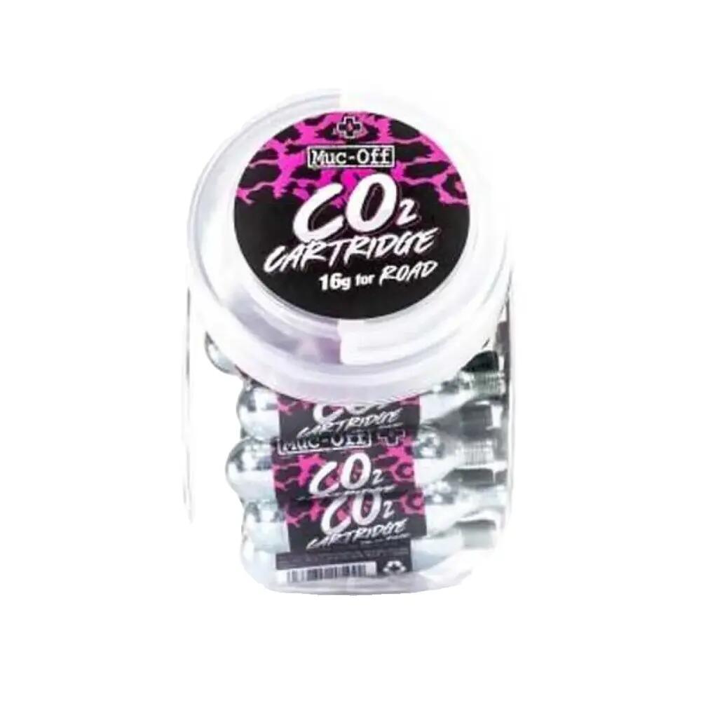 Pack von CO2-Kartuschen Muc-Off 16g 40 Einheiten 1/1