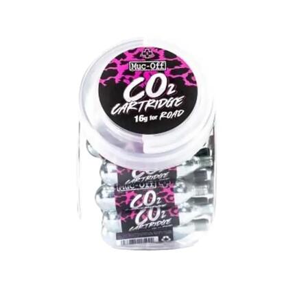 Pack von CO2-Kartuschen Muc-Off 16g 40 Einheiten