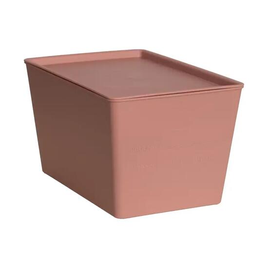 Lebensmittelaufbewahrungsbox mit Deckel Grooming Deluxe