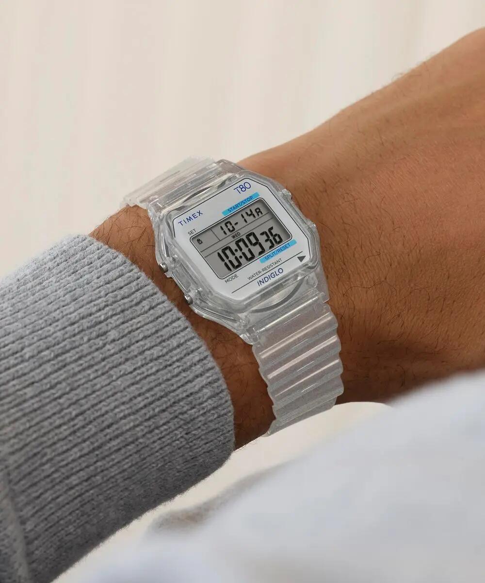 Timex Digital Uhr Transluzent/LCD TW2Y36400 6/6