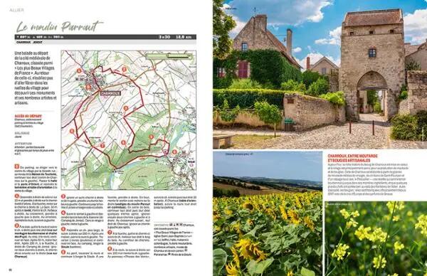 50 randonnées autour des plus beaux villages de France 3/5