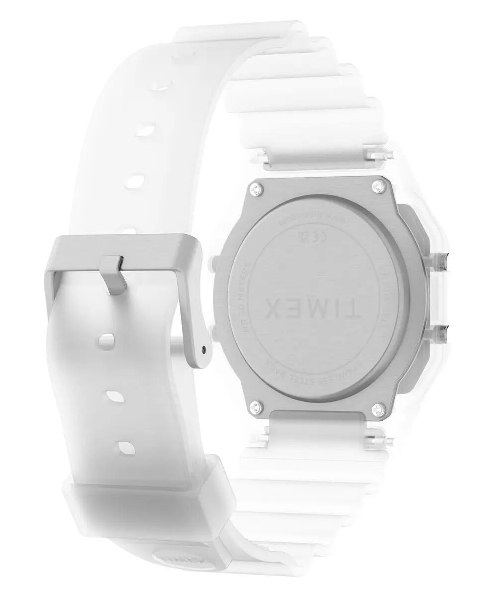 Timex Digital Uhr Transluzent/LCD TW2Y36400 4/6