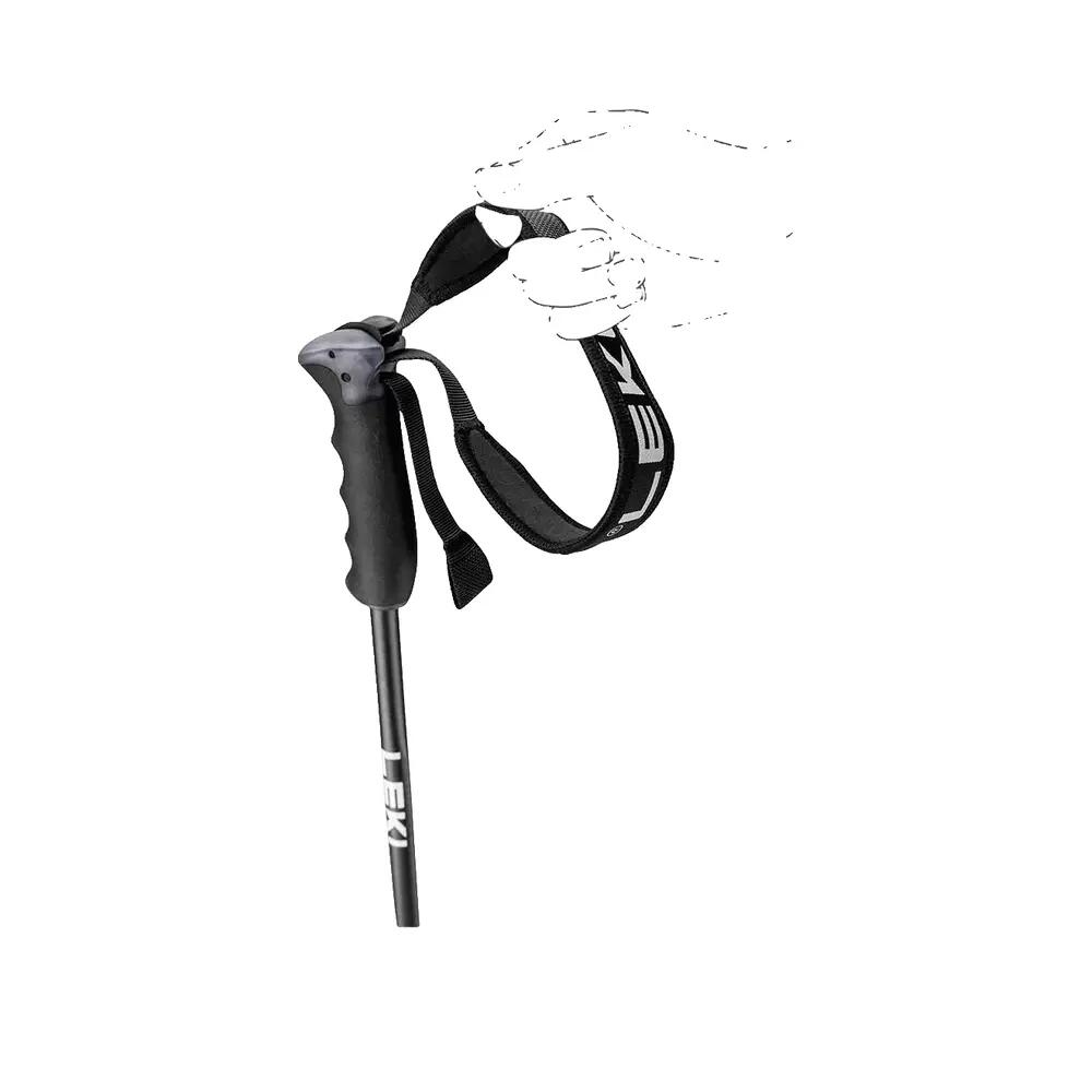 Bâtons de ski Leki Neolite Airfoil Noir/Neon 9/9