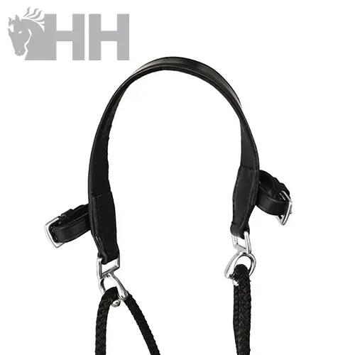 Chambon per cavallo in cuoio Hispano Hipica 2/4
