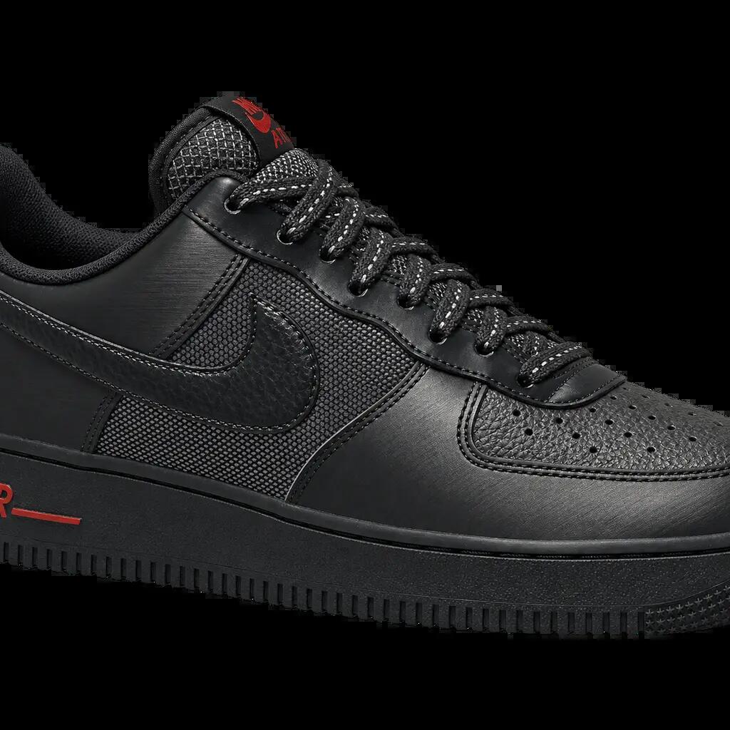 Herren - Sneaker - Nike Air Force 1 Low - Reflective, Schwarz