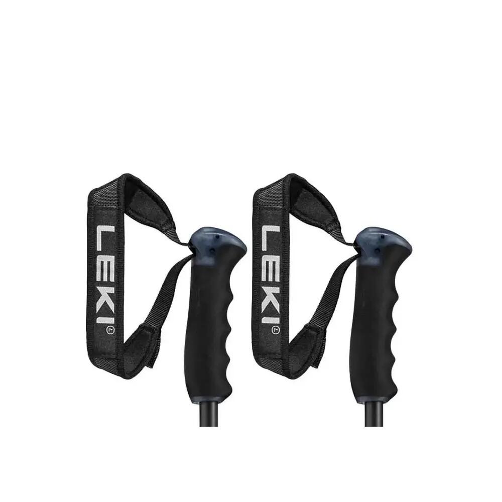 Bâtons de ski Leki Neolite Airfoil Noir/Neon 5/9