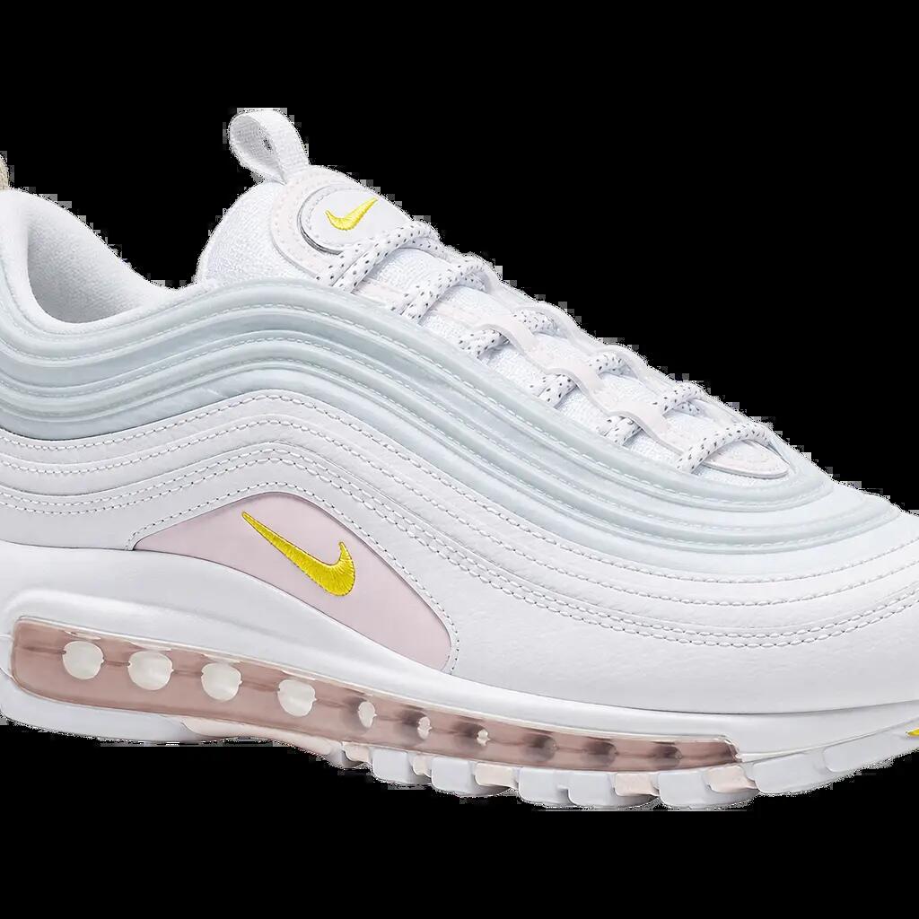 Damen - sneaker - schuhe - glänzend - nike air max 97 - weiß