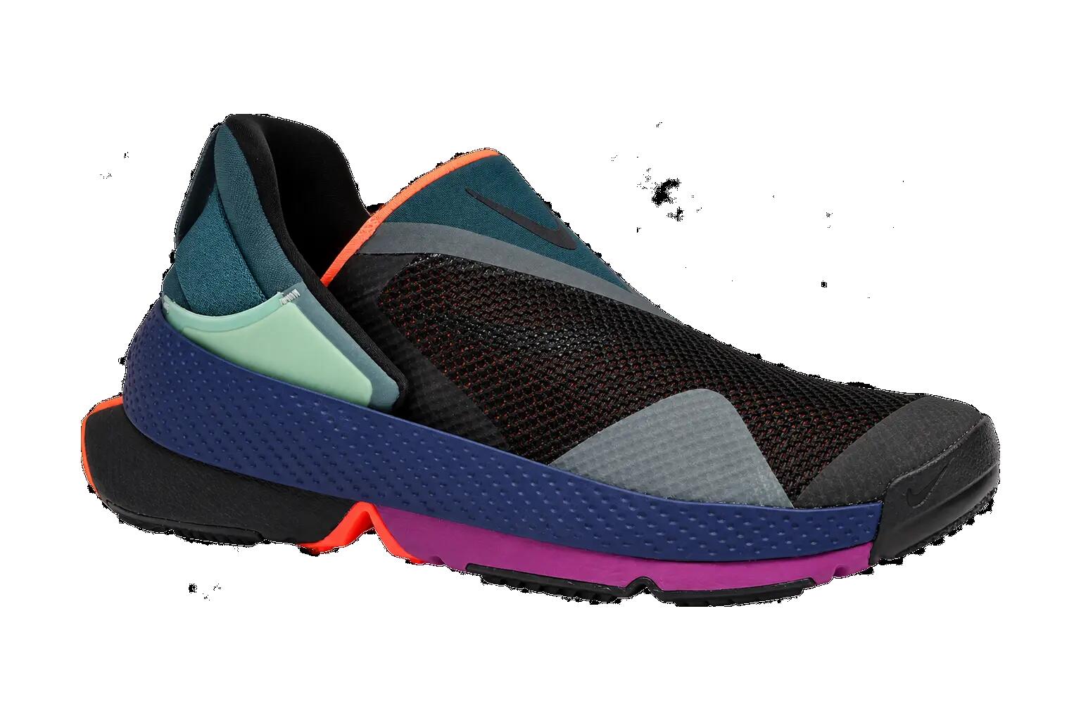 Nike GO FlyEase Trainers - Dynamic Turquoise, EU 35.5, Blue, Men's 1/1