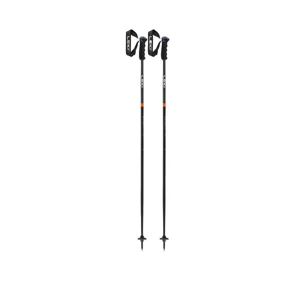 Bâtons de ski Leki Neolite Airfoil Noir/Neon 2/9