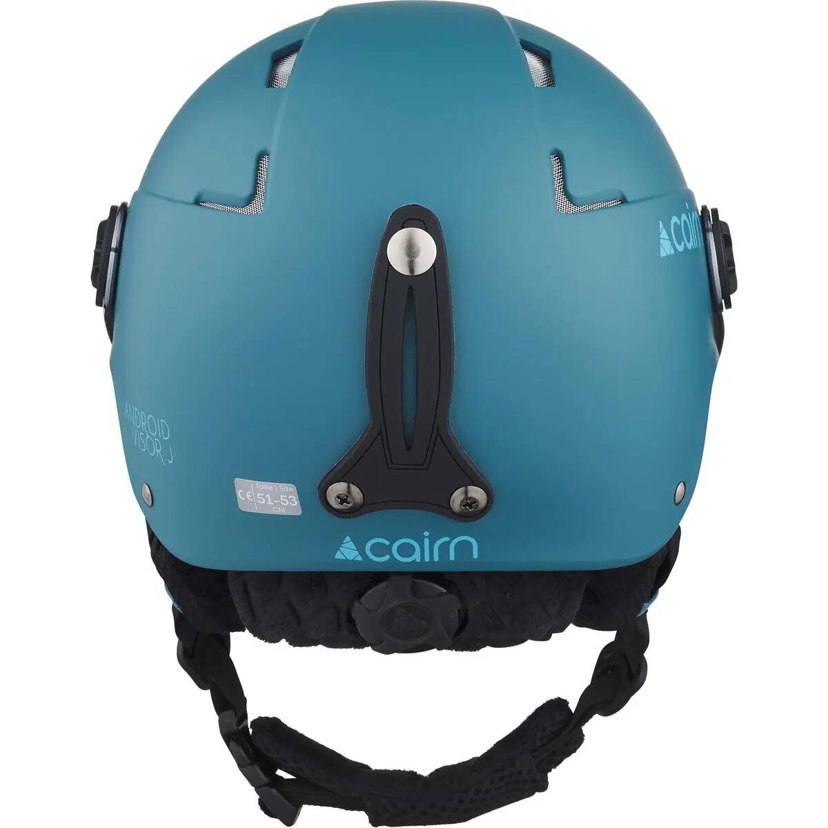 Casque de ski enfant à visière - Android J - Topaze 4/4