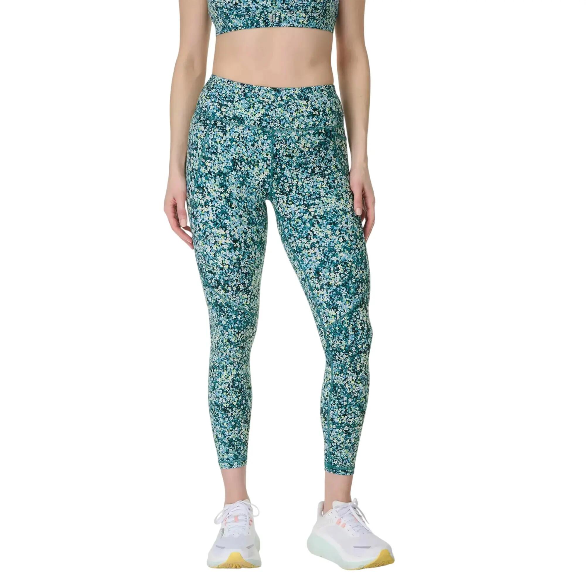 Leggings Diseño Pradera para Mujer Azul, Pradera 4/4