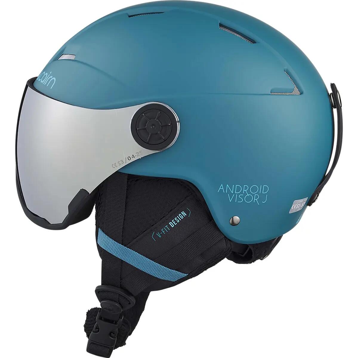 Casque de ski enfant à visière - Android J - Topaze 2/4