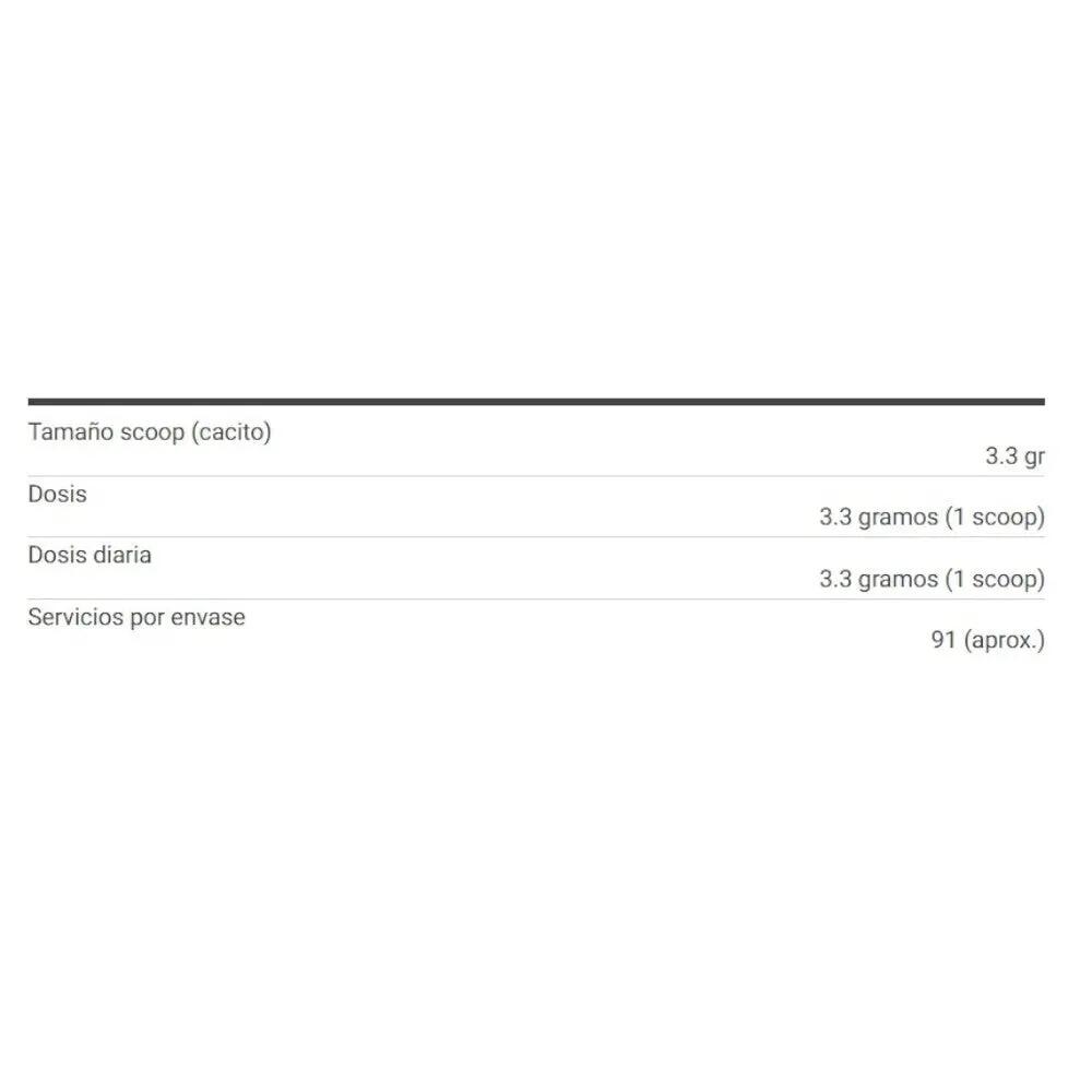 Suplemento - Fitness - Unissexo - Creatina monohidrato Creapure® 300 g 2/2