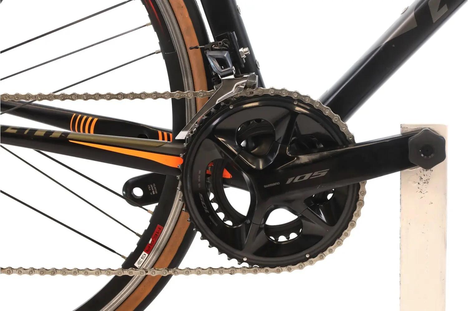 Tweedehands racefiets ·  TCR Advanced 1 · Goede toestand 4/8