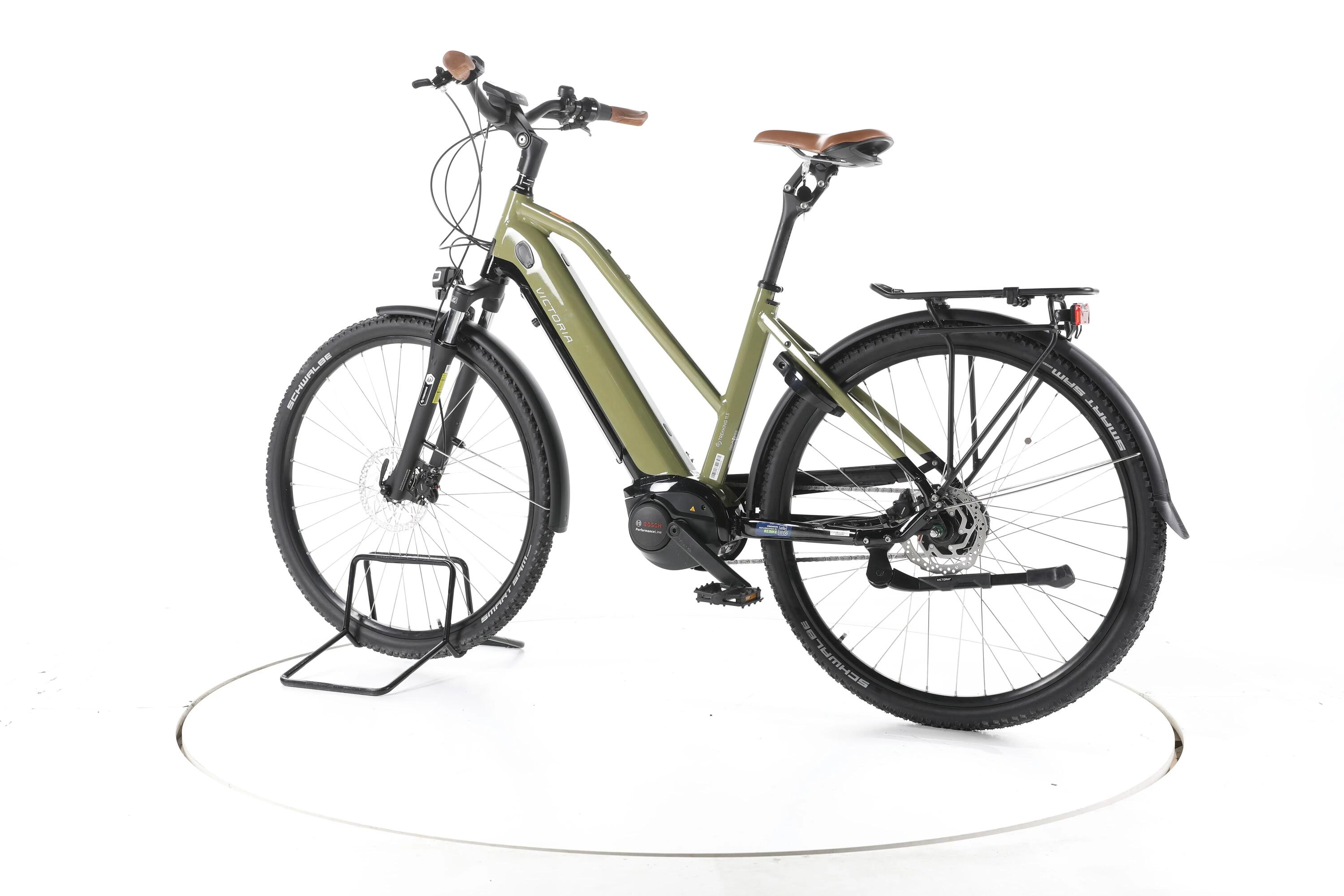 Refurbished - Victoria eTrekking 11.5 City E-Bike - Sehr gut 7/7