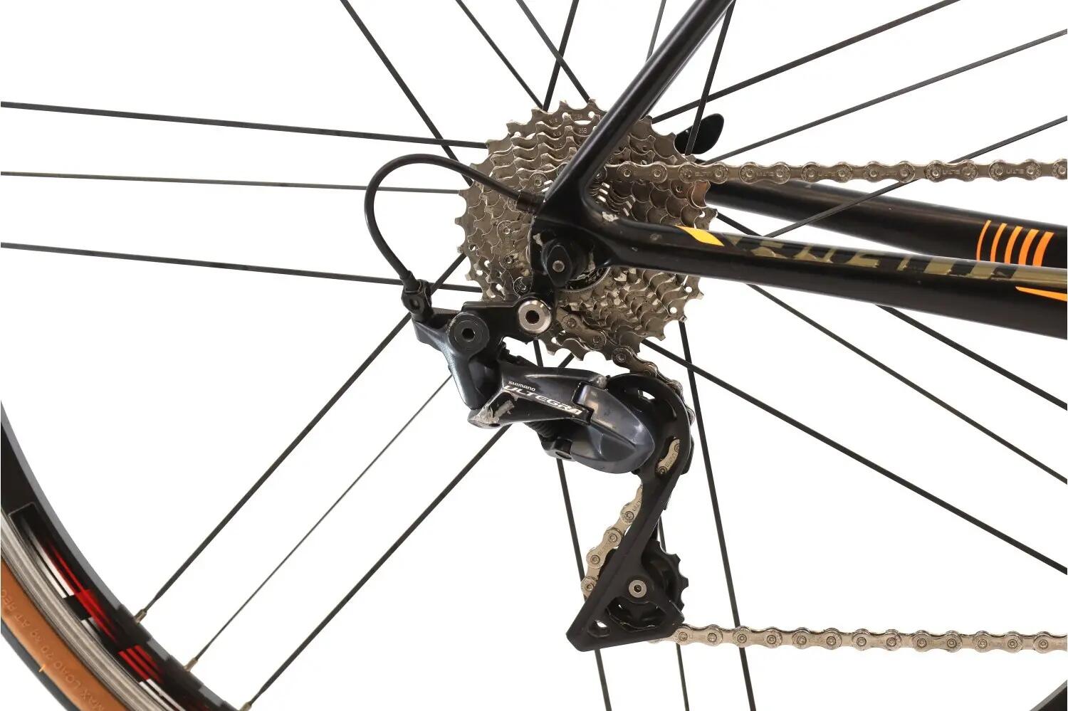 Tweedehands racefiets ·  TCR Advanced 1 · Goede toestand 3/8
