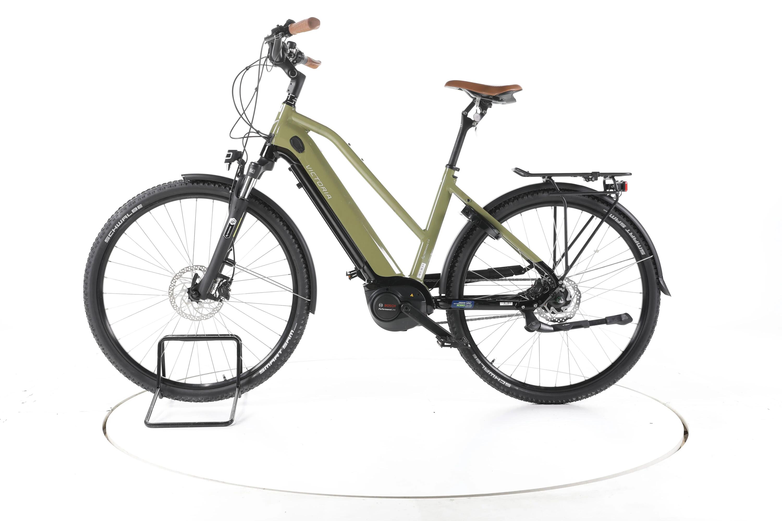 Refurbished - Victoria eTrekking 11.5 City E-Bike - Sehr gut 6/7