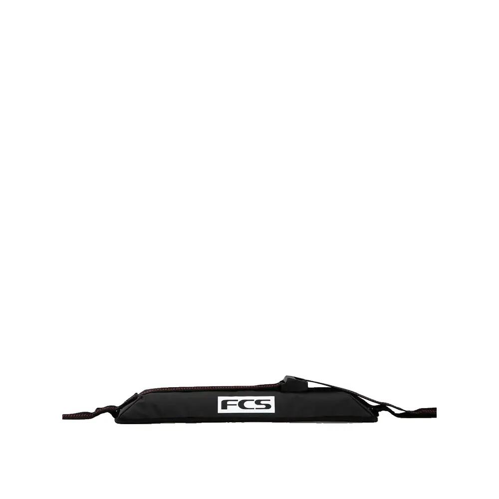 Racks de teto FCS Cam Lock Double Soft — Prata 5/7