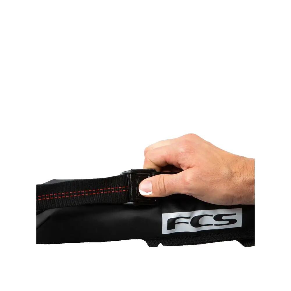 Racks de teto FCS Cam Lock Double Soft — Prata 4/7